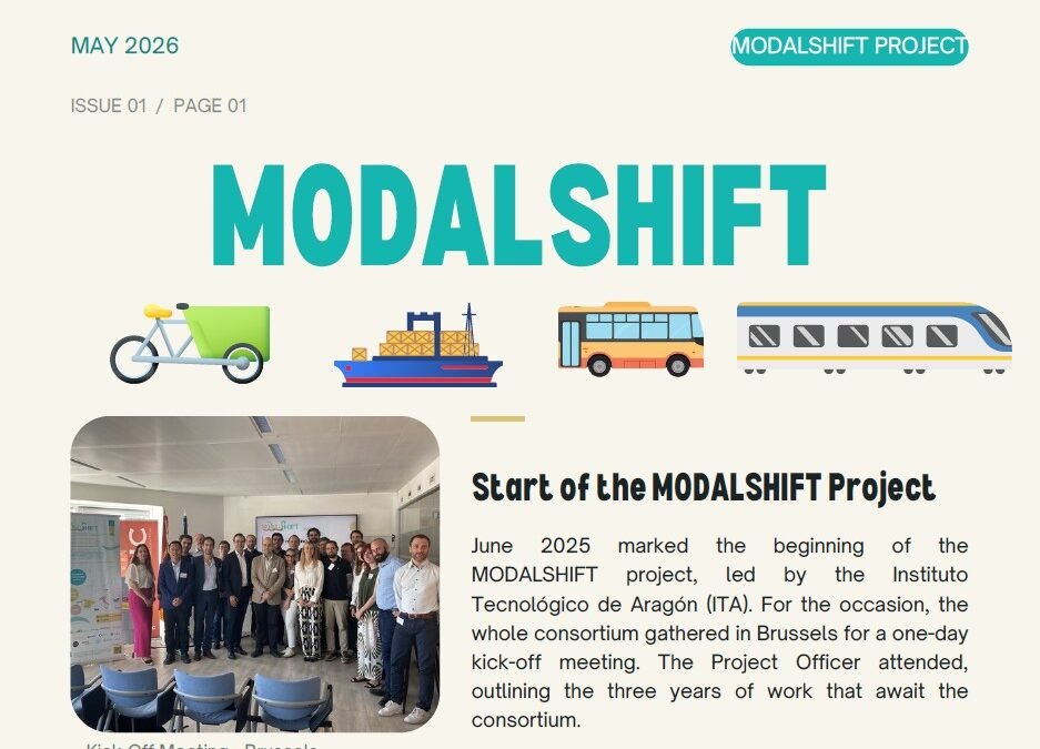 Modalshift first newsletter !