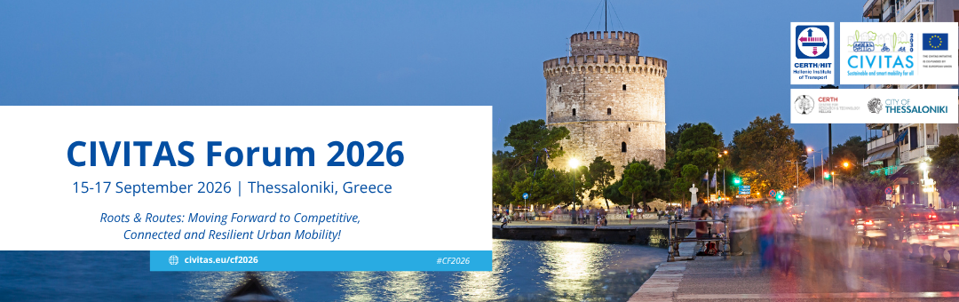 MODALSHIFT at the CIVITAS Forum 2026 in Thessaloniki