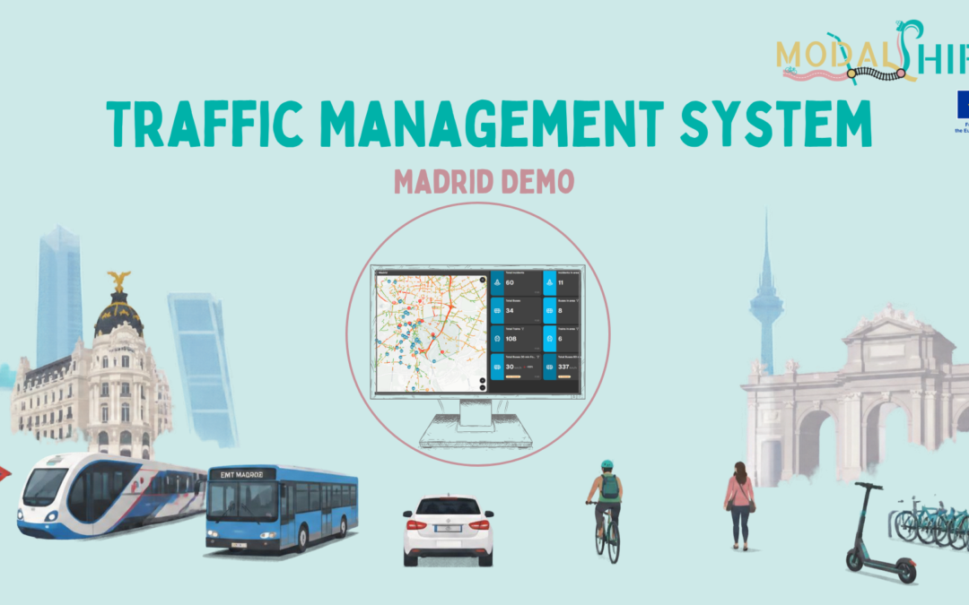 MODALSHIFT reaches a major technical milestone with the first version of its Traffic Management System